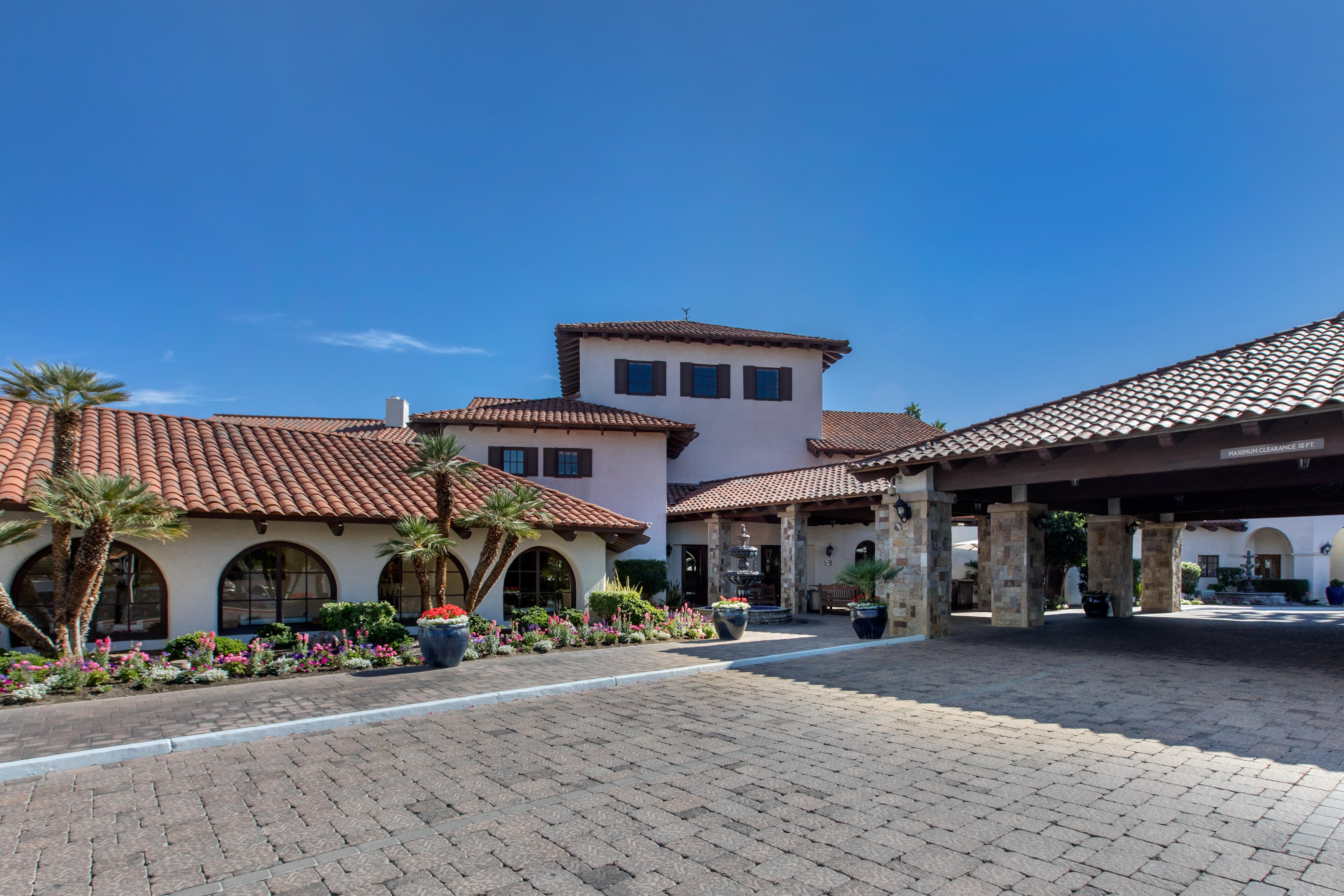Omni Rancho Las Palmas Resort & Spa Rancho Mirage Exterior photo