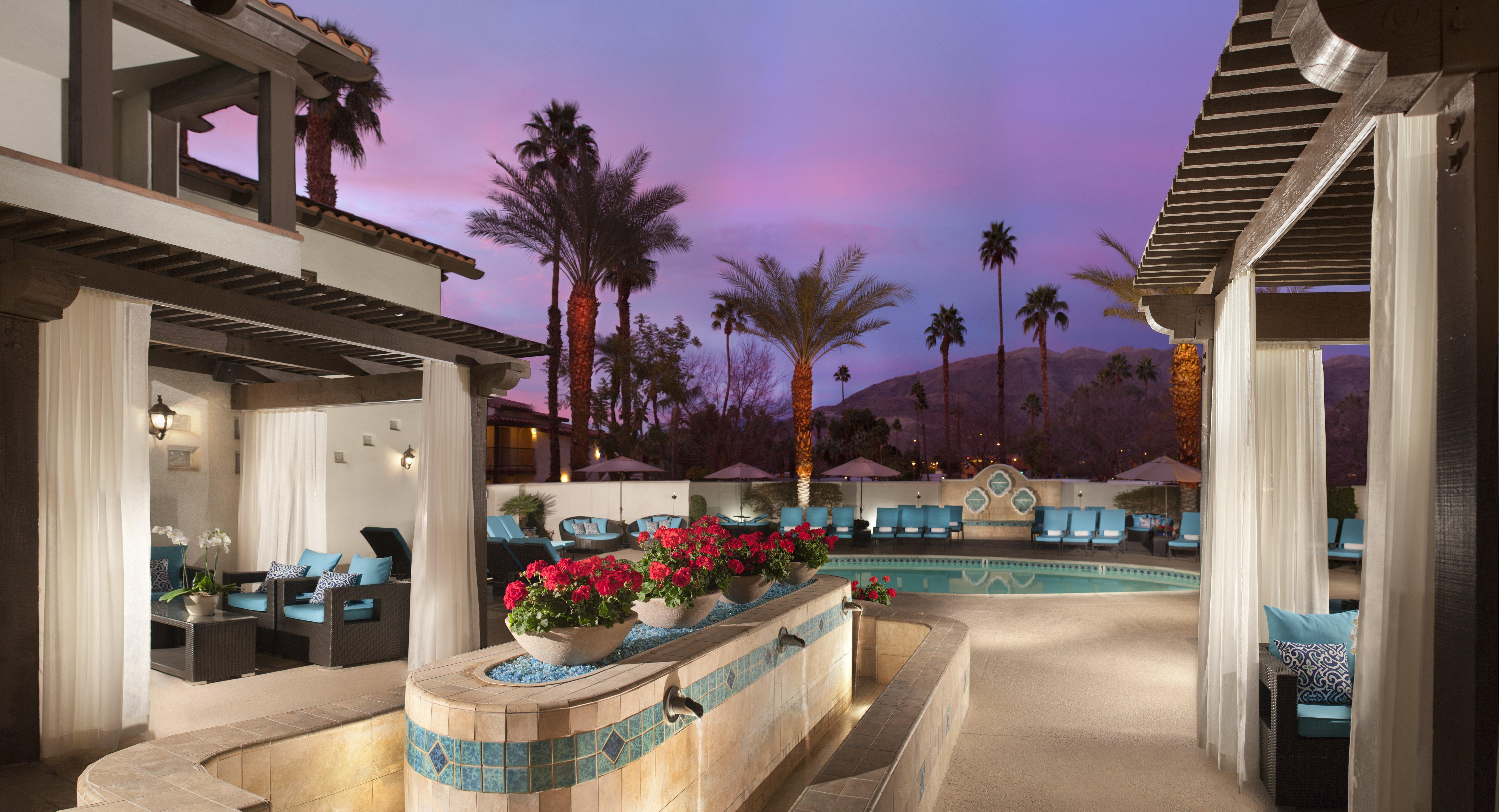 Omni Rancho Las Palmas Resort & Spa Rancho Mirage Exterior photo