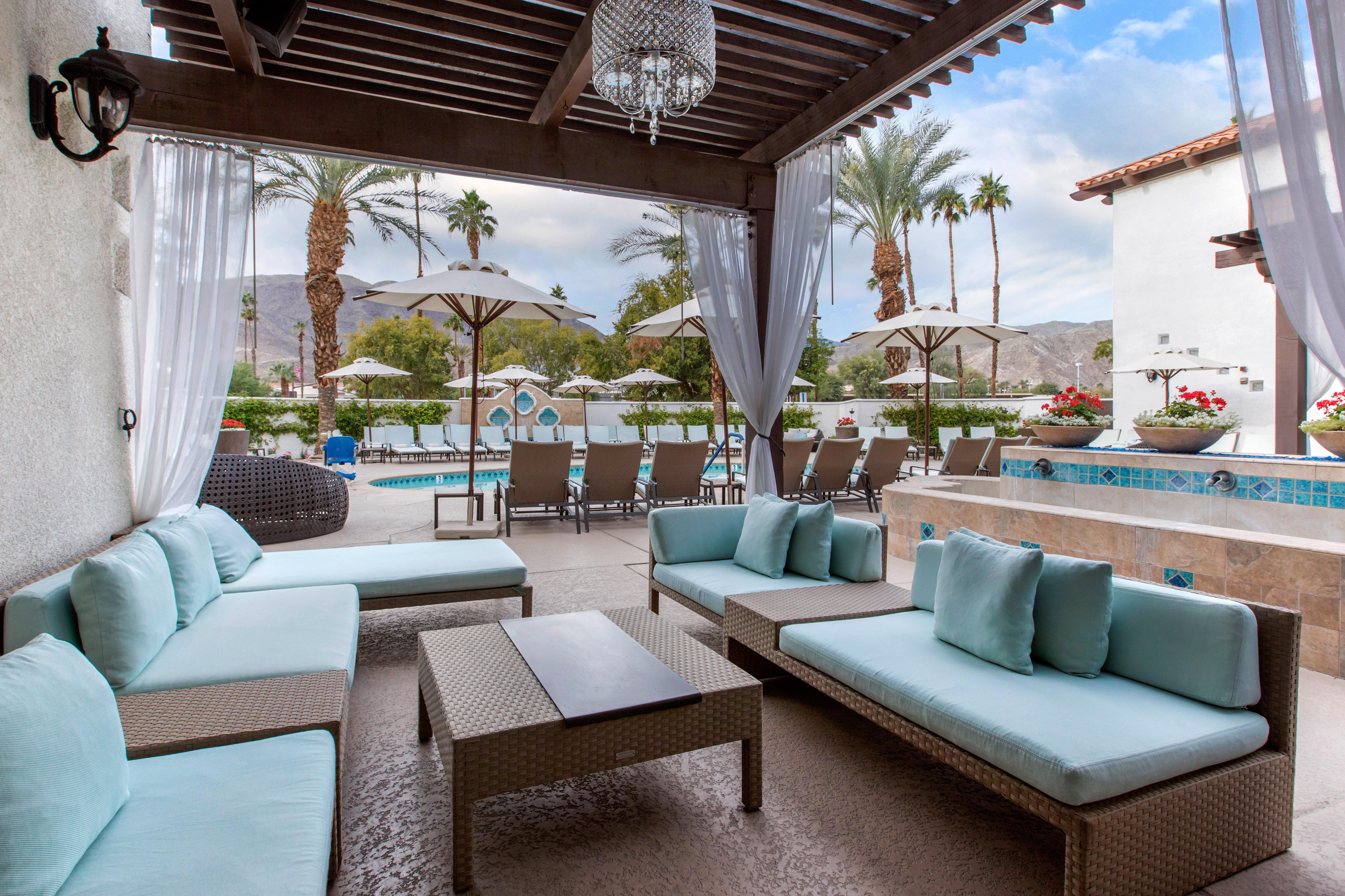 Omni Rancho Las Palmas Resort & Spa Rancho Mirage Exterior photo