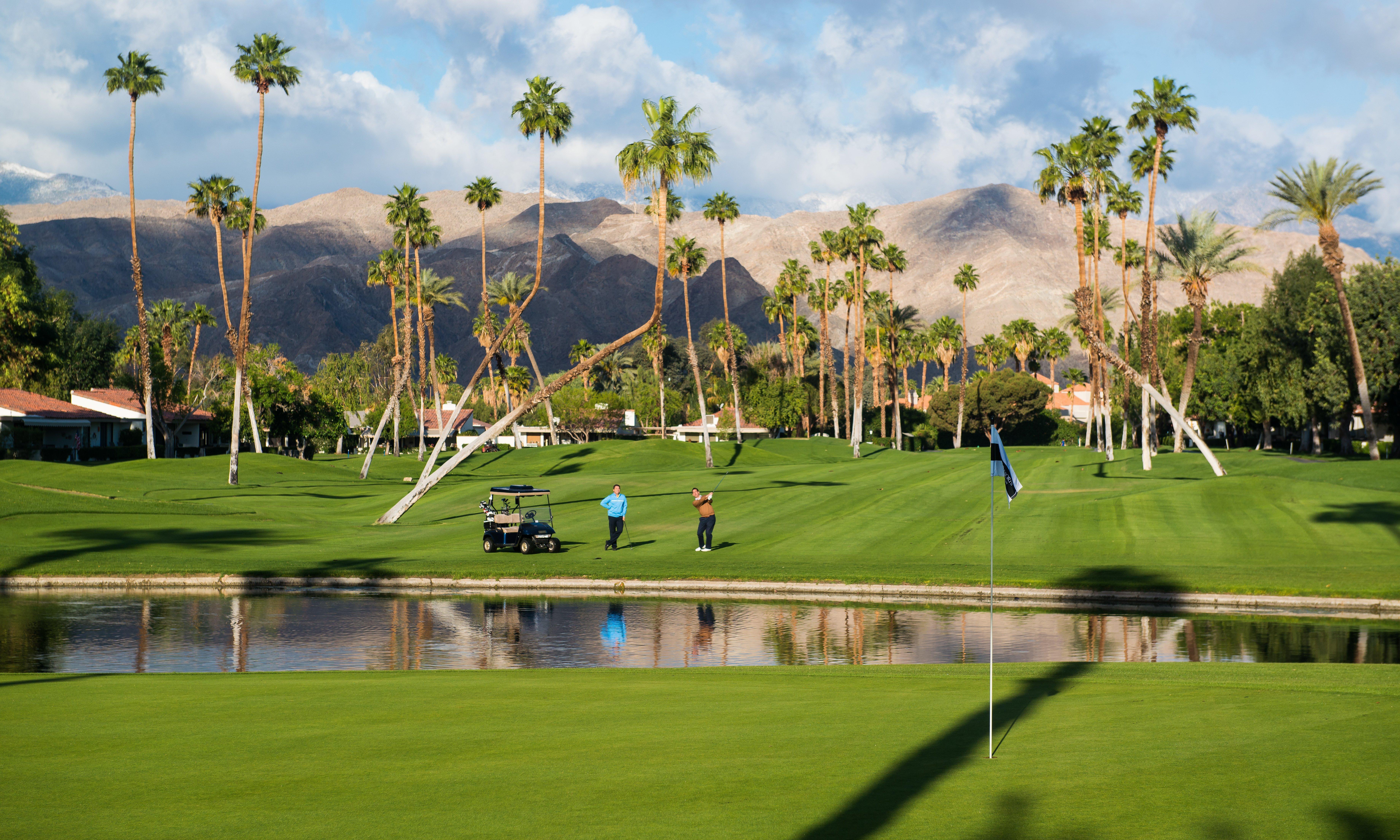 Omni Rancho Las Palmas Resort & Spa Rancho Mirage Exterior photo