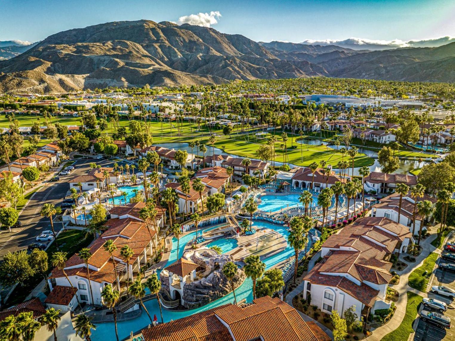 Omni Rancho Las Palmas Resort & Spa Rancho Mirage Exterior photo